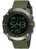 Eddy Hager 800 Digital Army Green Sports Watch For Men