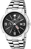 Eddy Hager Black Day And Date Men's Watch EH 226 BK