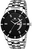 Eddy Hager Black Day And Date Men's Watch EH 250 BK