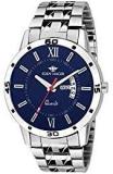 Eddy Hager Day And Date Men's Watch Blue