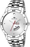 Eddy Hager Quartz Movement Analogue White Dial Men's Watch EH 210 WH