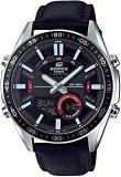 Edifice Analog Digital Black Dial Men's Watch EFV C100L 1AVDF EX441