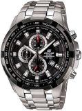 Edifice Chronograph Black Dial Men's Watch EF 539D 1AVDF ED369