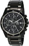 Edifice Chronograph Black Dial Men's Watch EFR 526BK 1A1VUDF EX206