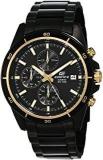 Edifice Chronograph Black Dial Men's Watch EFR 526BK 1A9VUDF EX208