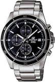 Edifice Chronograph Black Dial Men's Watch EFR 526D 1AVUDF