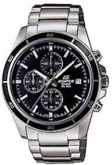 Edifice Chronograph Black Dial Men's Watch EFR 526D 1AVUDF