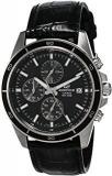 Edifice Chronograph Black Dial Men's Watch EFR 526L 1AVUDF EX096