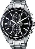 Edifice Chronograph Black Dial Men's Watch EFR 546D 1AVUDF EX233