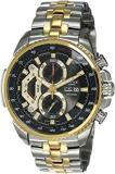 Edifice Men's Tachymeter Chronograph EF 558SG 1AVDF ED439