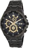 Edifice Stopwatch Men's Chronograph EFR 539BK 1AVUDF EX187