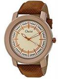 Eiva Analogue Brown Dial Unisex Watch Sk_Eiv_255