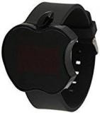 Elios Digital Black Dial Unisex Watch Apple BLK