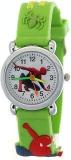 Emartos Analogue White Dial Spiderman Kids Watches For Boys And Girls [3 10 Years]