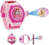 Emartos Barbie 24 Images Projector Digital Kid's Watch Pink