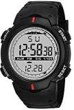 Emartos Digital Men's & Boys' Watch Multicolour Dial Black Colored Strap