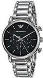 Emporio Armani Analog Black Dial Men's Watch AR1853