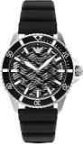 Emporio Armani Analog Black Dial Men's Watch AR60062