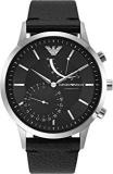 Emporio Armani Analog Black Dial Men's Watch ART3038