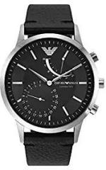 Emporio Armani Analog Black Dial Men's Watch ART3038