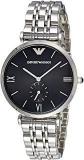 Emporio Armani Analog Black Dial Unisex Watch AR1676I