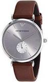 Emporio Armani Analog Silver Dial Unisex's Watch AR1675I