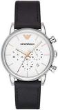 Emporio Armani Analog White Dial Men's Watch AR2075