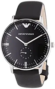 Emporio Armani Classic Analog Black Dial Men's Watch ar0382