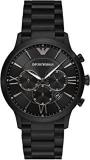 Emporio Armani Giovanni Analog Black Dial Men's Watch AR11349