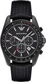 Emporio Armani Men's Sigma Chronograph Sport Watch With Quartz Movement