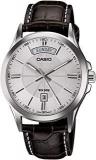 Enticer Analog Silver Dial Men's Watch MTP 1381L 7AVDF A845