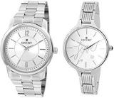 Escort Analog Silver Dial Unisex's Watch E 2450 5160 7165 SM