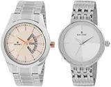 Escort Analog White Dial Unisex's Watch E 2500 7248 7089 SM