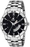 Espoir Analog Balck Dial Day And Date Boy's And Men's Watch Sam Hammer0507