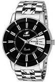 Espoir Analog Black Dial Day And Date Boy's And Men's Watch Hero Bahu0507