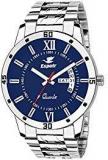 Espoir Analog Blue Day And Date Dial Men's Watch A0507 B