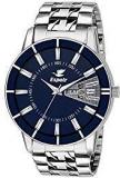 Espoir Analog Blue Dial Day And Date Boy's And Men's Watch Sammy Bahu0507