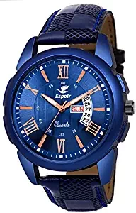 Espoir Analog Blue Dial Men's Watch ES 81940