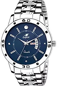 Espoir Analog Blue Dial Men's Watch ES8513