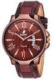 Espoir Analog Brown Dial Men's Watch LS5098 2