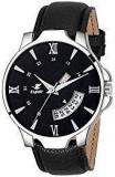 Espoir Analog Day And Date Black Dial Boy's & Men's Watch InfinityHammer0507