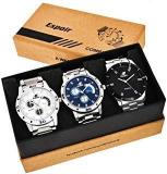 Espoir Analog Multi Colour Dial Men's Watch Combo 109 Espoir Bahubali