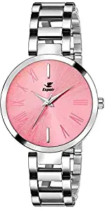 Analog Pink Dial Women's Watch LCS 0087