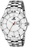 Espoir Analog Silver Dial Men's Watch WDD0507