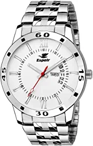 Analog Silver Dial Men's Watch WDD0507