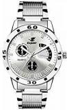 Espoir Analog White Dial Men's Watch ES109