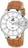 Espoir Analog White Dial Men's Watch ES133