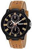 Espoir Analogue Black Dial Day And Date Men's Watch Dean0507