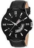 Espoir Analogue Black Dial Men's & Boy's Watch