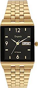 Espoir Analogue Black Dial Men'S Watch 1918Ym14